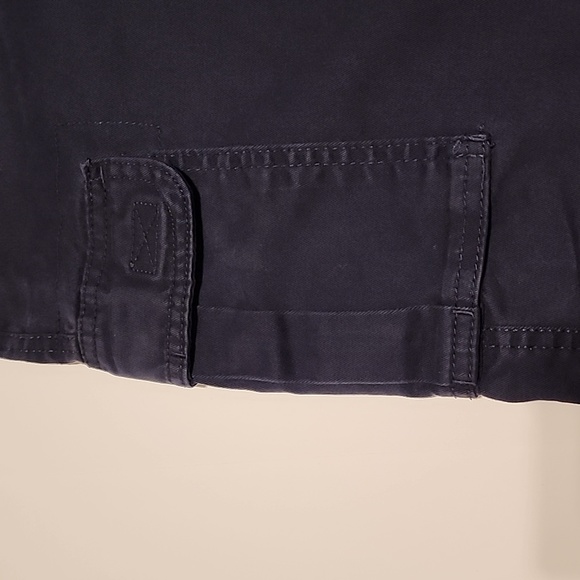 Children's Place Pocketed Black Cargo Pants - Picture 4 of 8